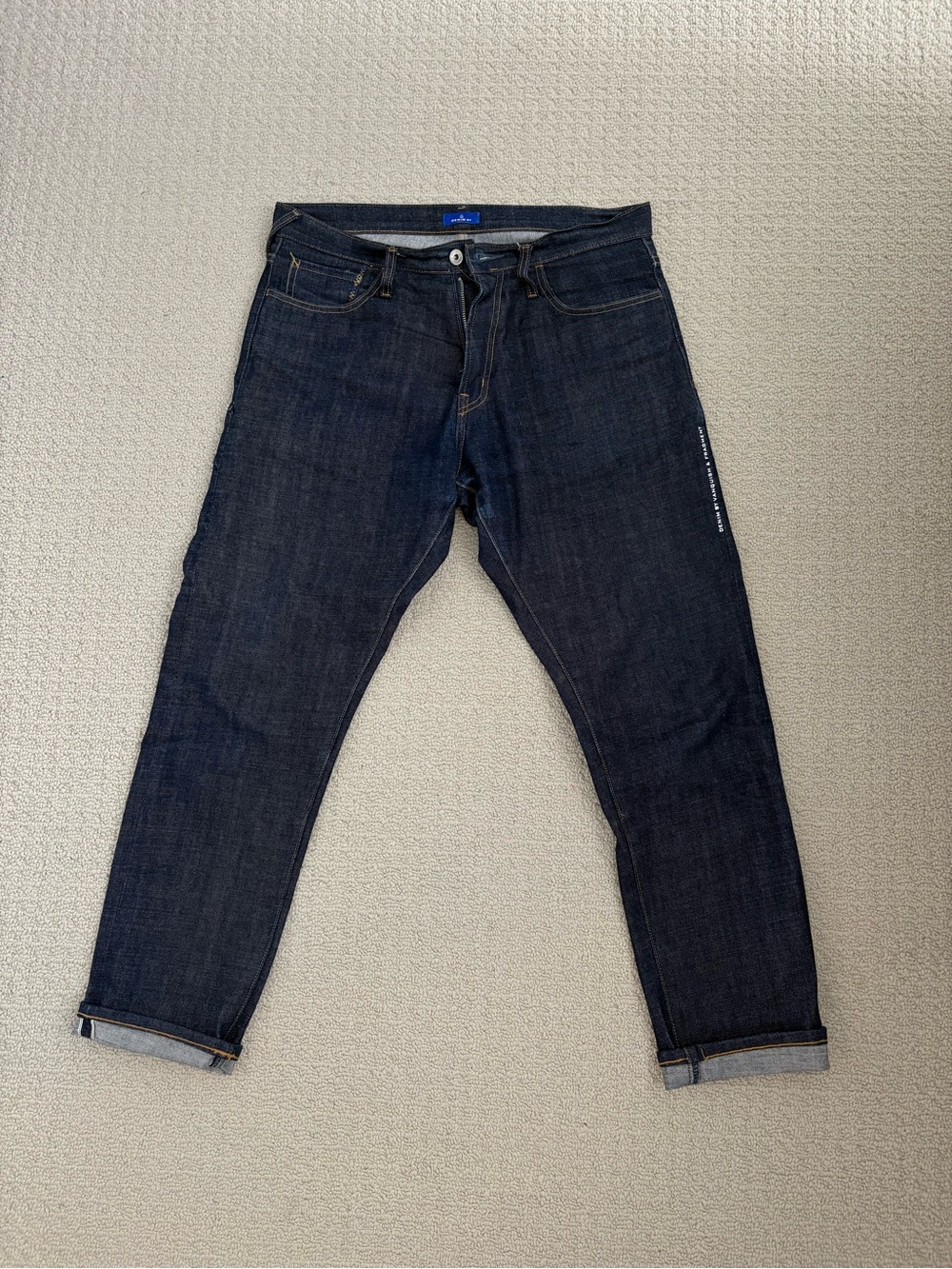 Denim by Vanquish & Fragment Selvedge Made in Japan